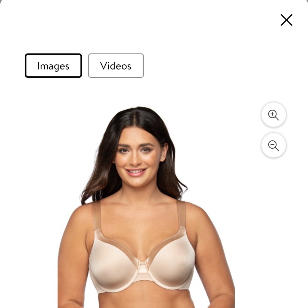 🏝️Vanity Fair Women's Illumination Support Bra Size 40DD Rose Beige - Picture 2 of 12